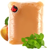 Sok jabłko mięta 3L